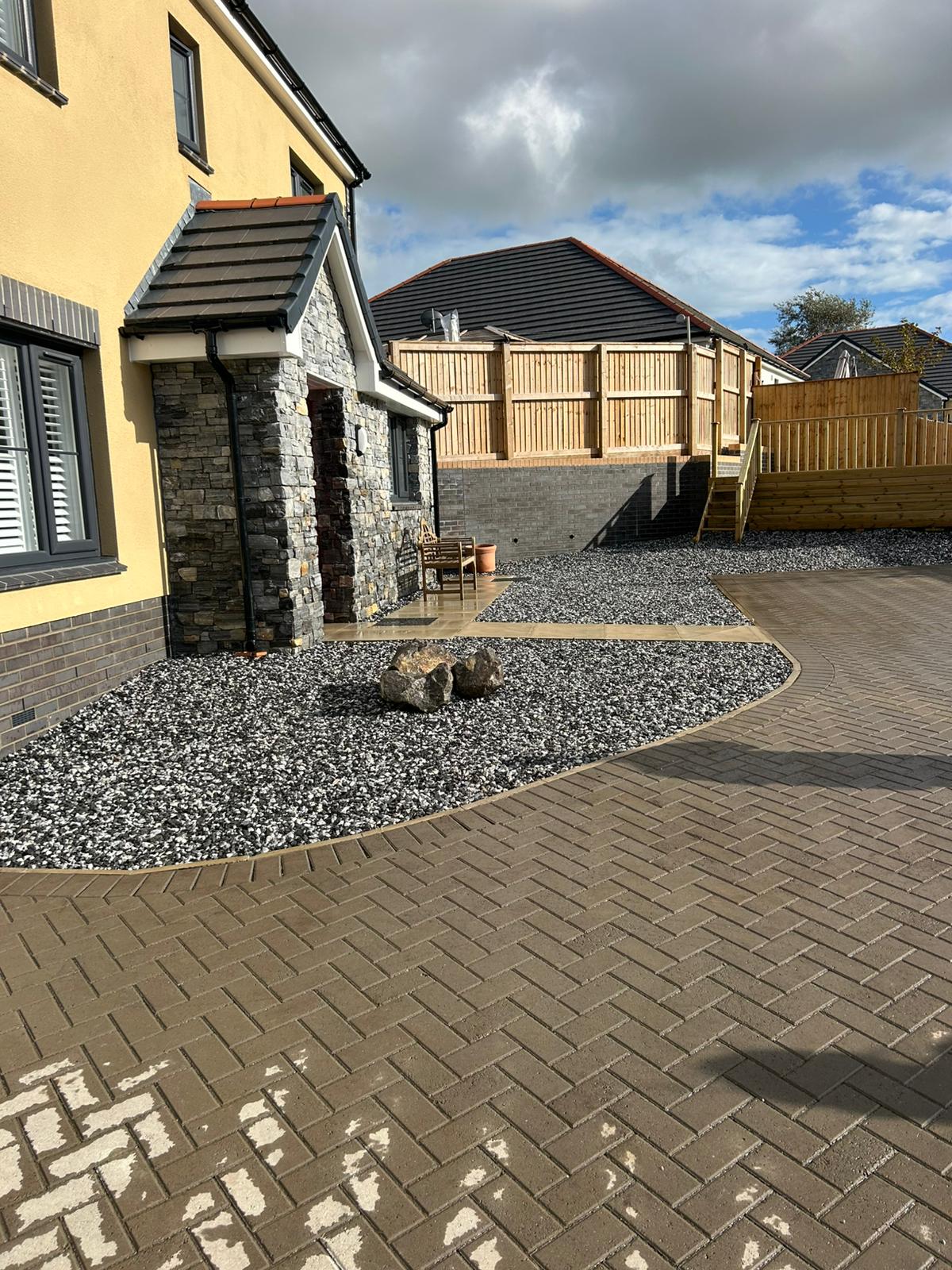 Resin Bond Driveways in Tenby